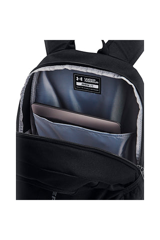 Under Armour Hustle Lite Rucksack mit mehreren Taschen Schwarz
