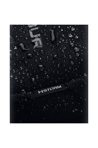 Under Armour Hustle Lite Rucksack mit mehreren Taschen Schwarz