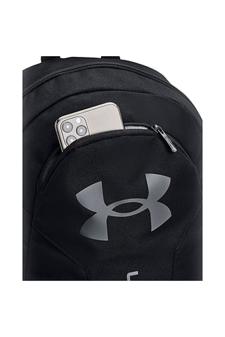 Under Armour Hustle Lite Rucksack mit mehreren Taschen Schwarz