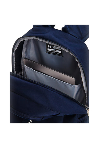 Under Armour Hustle Lite Multi-Pocket-Rucksack Blau