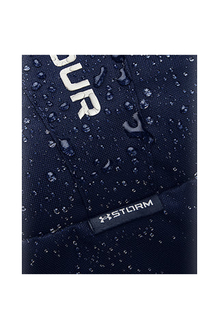 Under Armour Hustle Lite Multi-Pocket-Rucksack Blau