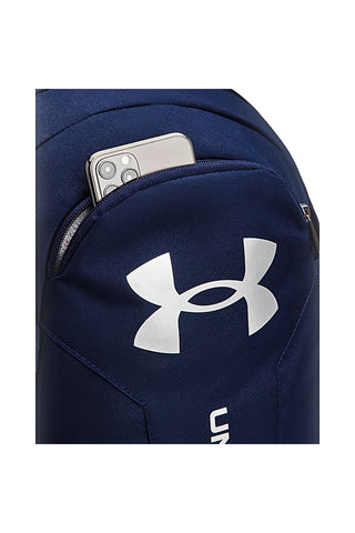 Under Armour Hustle Lite Multi-Pocket-Rucksack Blau