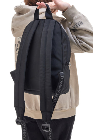 Zaino Compatto Nero TOMMY DAILY BACKPAK
