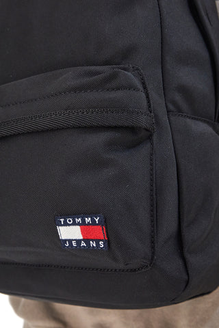 Zaino Compatto Nero TOMMY DAILY BACKPAK