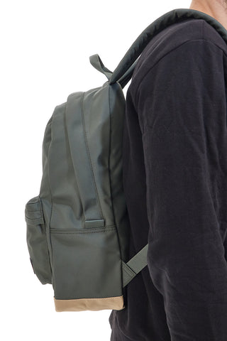 Zaino Verde con Tasca Frontale e Rete Interna TOMMY DAILY DOME