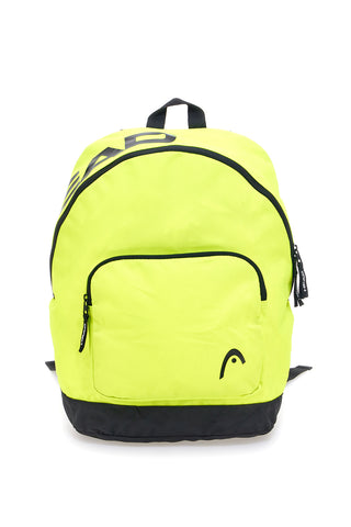 Zaino giallo fluo tasca frontale Head HBK045-510