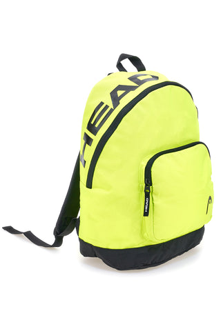Zaino giallo fluo tasca frontale Head HBK045-510