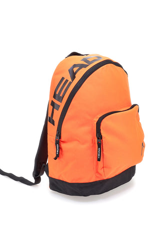 Zaino arancione fluo tasca frontale Head HBK045-614