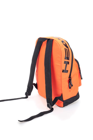 Zaino arancione fluo tasca frontale Head HBK045-614