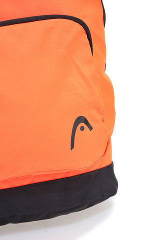Zaino arancione fluo tasca frontale Head HBK045-614