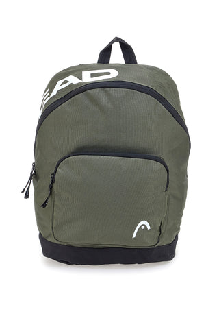 Zaino verde tasca frontale Head HBK045-614