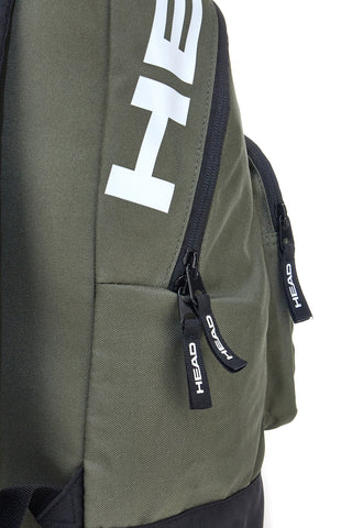 Head HBK045-614 Fronttasche Grüner Rucksack