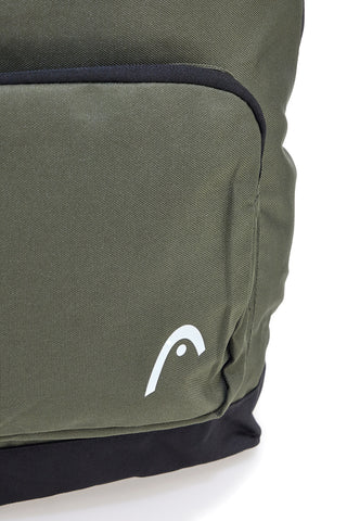 Head HBK045-614 Fronttasche Grüner Rucksack