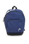 Blauer Rucksack Vordertasche Head HBK045-810