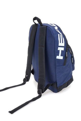 Blauer Rucksack Vordertasche Head HBK045-810