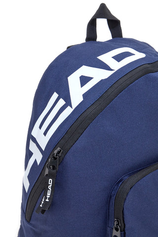 Blauer Rucksack Vordertasche Head HBK045-810