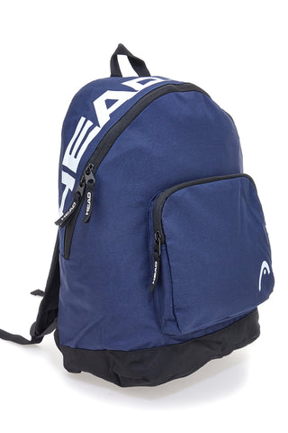 Blauer Rucksack Vordertasche Head HBK045-810