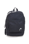 Rucksack schwarz Fronttasche Head HBK045-910