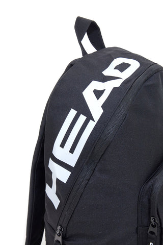 Rucksack schwarz Fronttasche Head HBK045-910