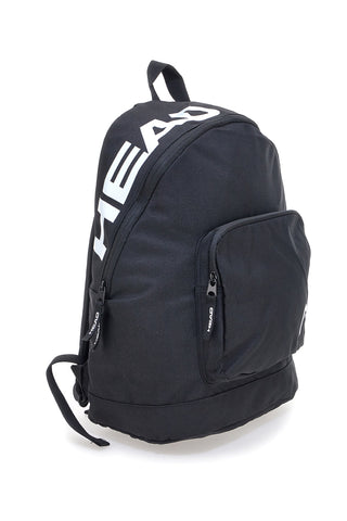 Rucksack schwarz Fronttasche Head HBK045-910
