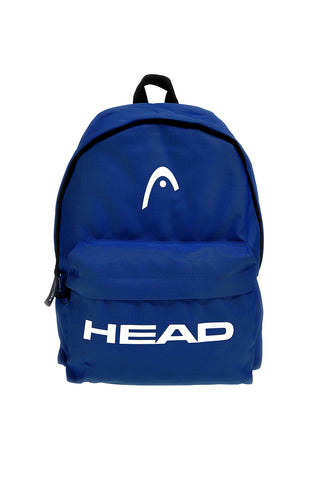Zaino Blu con Tasca Frontale Head HBK050-823