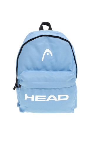 Zaino azzurro con tasca frontale Head HBK050-830