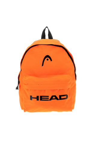 Zaino Arancione Fluo con Tasca Frontale Head HBK050-614
