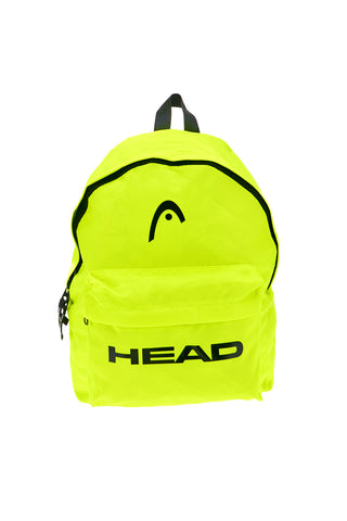 Zaino Giallo Fluo con Tasca Frontale Head HBK050-510