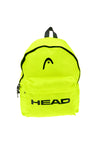 Zaino Giallo Fluo con Tasca Frontale Head HBK050-510