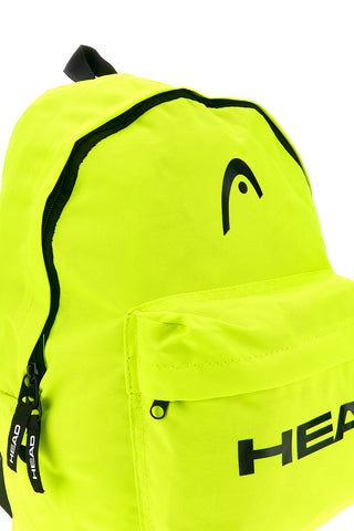 Head HBK050-510 Fluo Gelber Rucksack mit Fronttasche