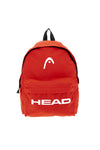 Roter Rucksack mit Fronttasche Kopf HBK050-621