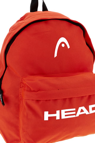 Roter Rucksack mit Fronttasche Kopf HBK050-621