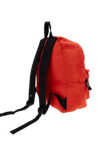Roter Rucksack mit Fronttasche Kopf HBK050-621