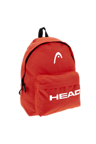 Roter Rucksack mit Fronttasche Kopf HBK050-621