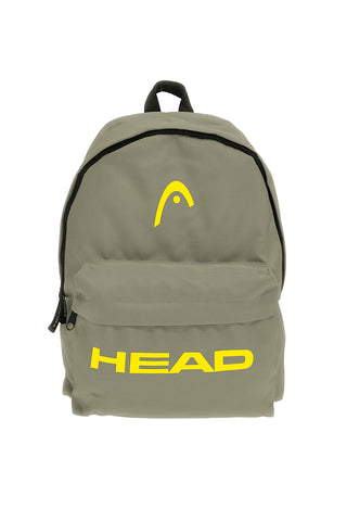 Zaino Verde Militare con Tasca Frontale Head HBK050-911