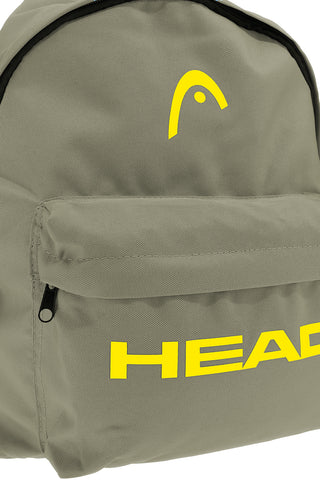 Militärgrüner Rucksack mit Fronttasche Kopf HBK050-911