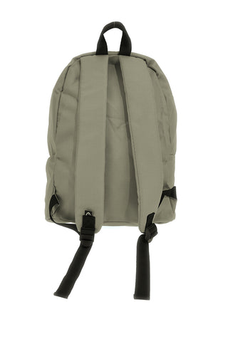 Militärgrüner Rucksack mit Fronttasche Kopf HBK050-911