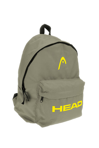 Militärgrüner Rucksack mit Fronttasche Kopf HBK050-911