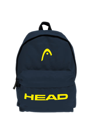 Zaino Blu con Tasca Frontale Head HBK050-810