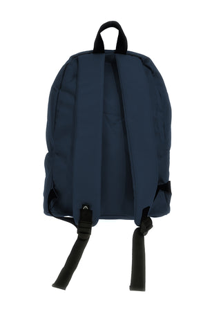 Blauer Rucksack mit Fronttasche Kopf HBK050-810