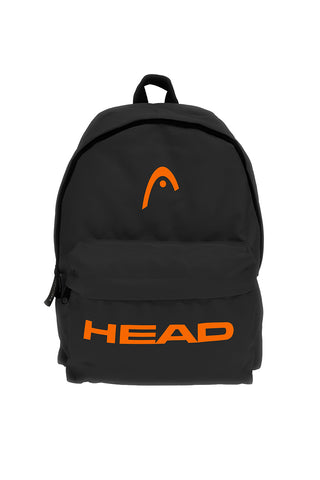 Zaino Nero con Tasca Frontale Head HBK050-910