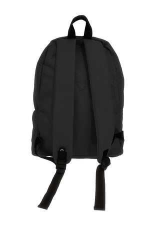 Rucksack Schwarz mit Fronttasche Kopf HBK050-910