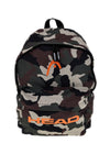 Zaino multicolore camouflage con tasca frontale Head HBK050-V12