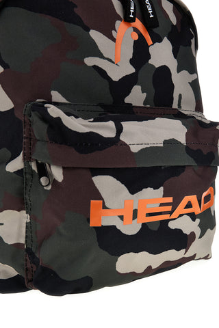 Zaino multicolore camouflage con tasca frontale Head HBK050-V12