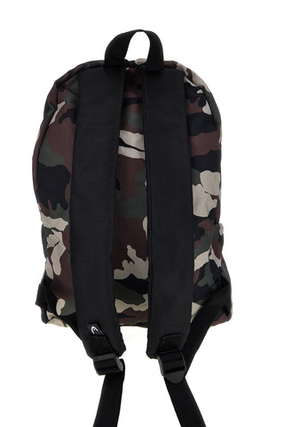 Zaino multicolore camouflage con tasca frontale Head HBK050-V12