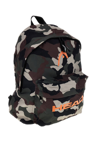 Zaino multicolore camouflage con tasca frontale Head HBK050-V12