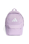 Adidas CLSC BARS BP lila Rucksack mit geräumiger Vordertasche