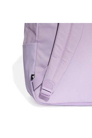 Adidas CLSC BARS BP lila Rucksack mit geräumiger Vordertasche