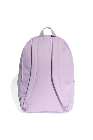 Adidas CLSC BARS BP lila Rucksack mit geräumiger Vordertasche