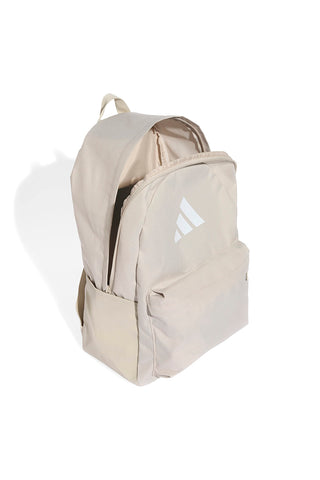 Beigefarbener Rucksack mit Vordertasche Adidas JX8860